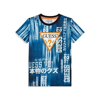 Boy's Guess Eco Life Is Fast T-Shirt