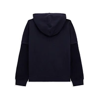 Boy's Full Zip Hooded Sweatshirt