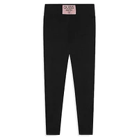 Girls's Eco Organic Cotton-Blend Leggings