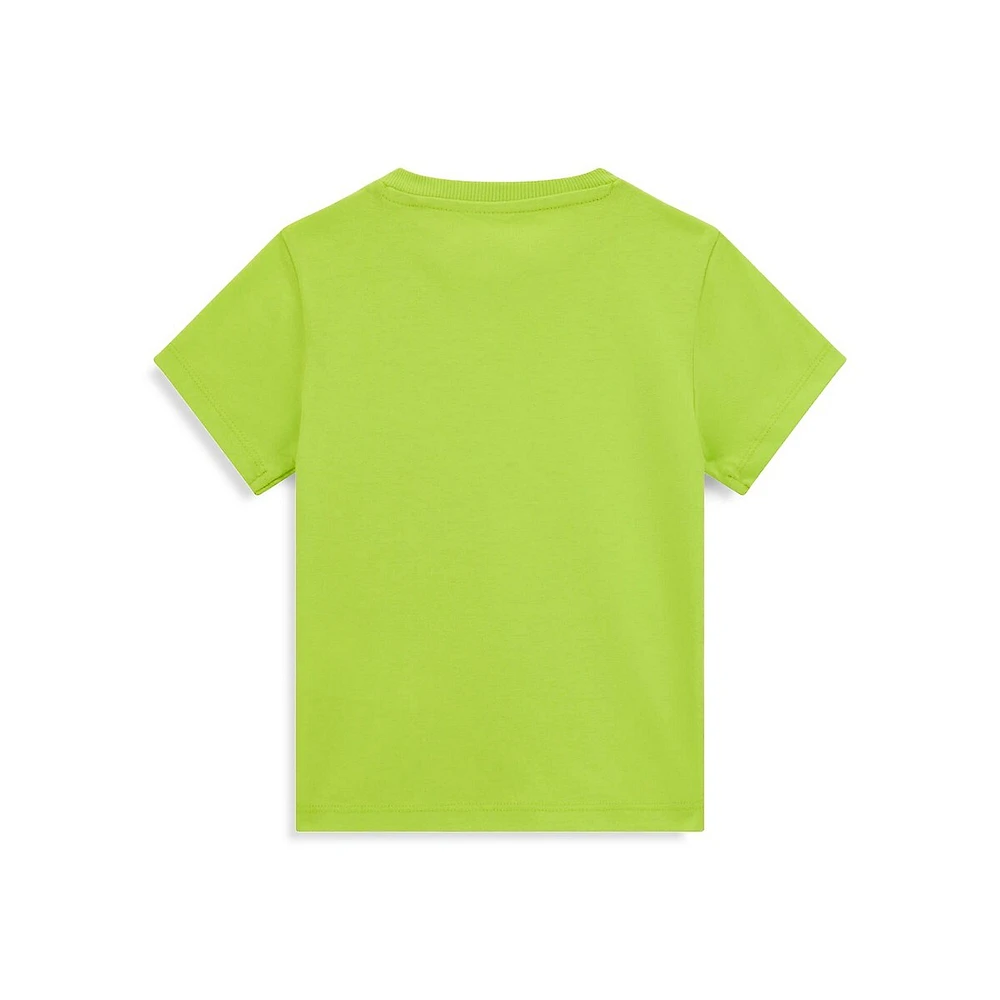 Little Boy's Guess Eco Glow T-Shirt