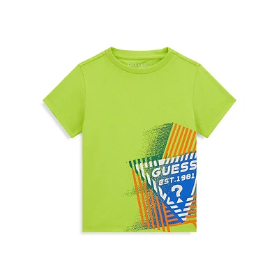 Little Boy's Guess Eco Glow T-Shirt