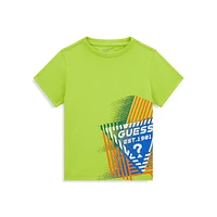 Little Boy's Guess Eco Glow T-Shirt