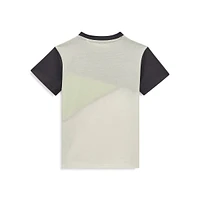 Boy's Guess Eco Colourblock T-Shirt