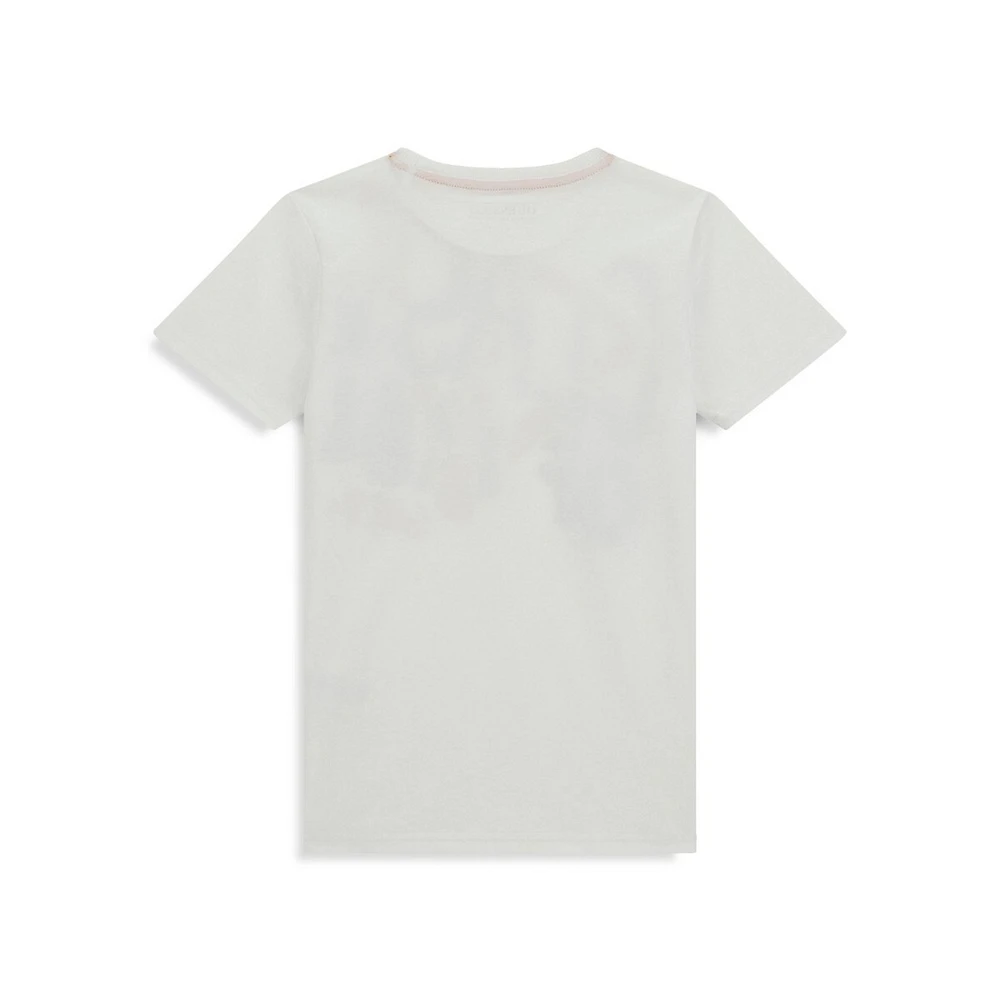 Boy's Guess Eco Graffiti Logo T-Shirt