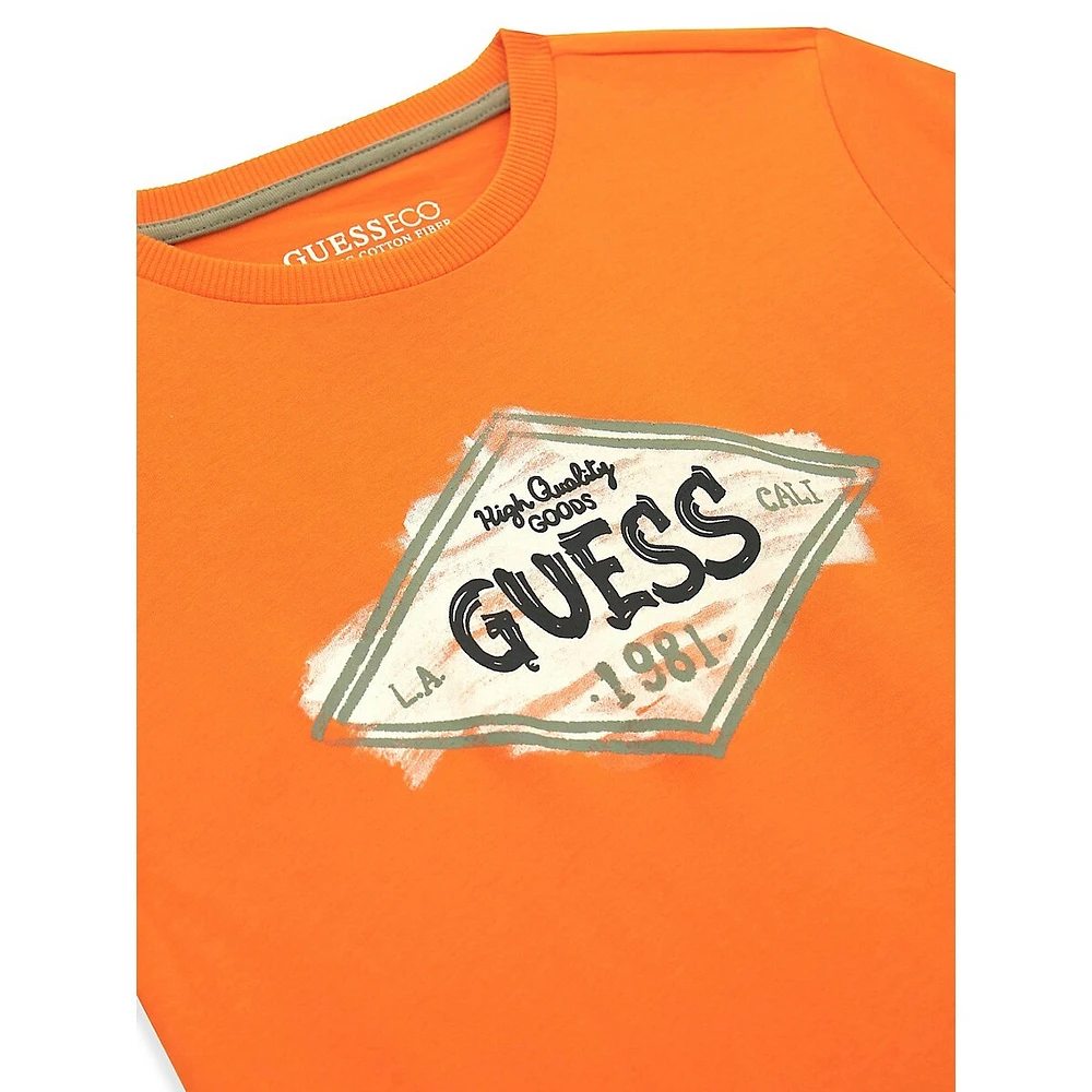 Boy's Guess Eco High Quality Goods T-Shirt