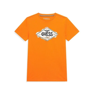 Boy's Guess Eco High Quality Goods T-Shirt