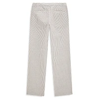 Pantalon habillé en seersucker pour garçon