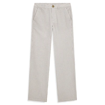 Boy's Ceremony Seersucker Pants