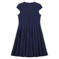 Girl's Eco Guess Jacquard-Knit Dress