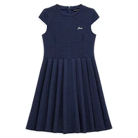 Girl's Eco Guess Jacquard-Knit Dress