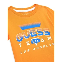 Boy's Guess Eco Graphic T-Shirt