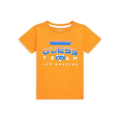 Boy's Guess Eco Graphic T-Shirt