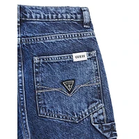 Boy's Rigid Denim Worker Pants