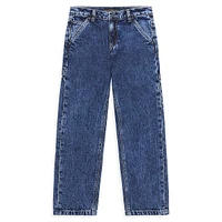 Boy's Rigid Denim Worker Pants