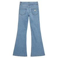 Girl's Stretch Flare Jeans