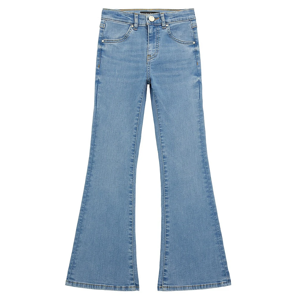 Girl's Stretch Flare Jeans