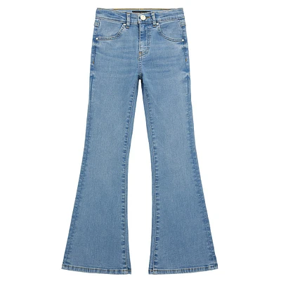 Girl's Stretch Flare Jeans