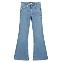 Girl's Stretch Flare Jeans