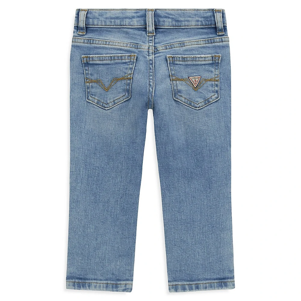 Boys 2-6X/7 Guess 5 Pocket Slim Fit Jean