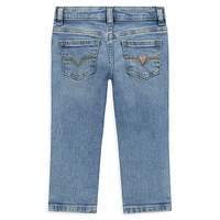 Boys 2-6X/7 Guess 5 Pocket Slim Fit Jean