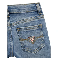 Boys 2-6X/7 Guess 5 Pocket Slim Fit Jean