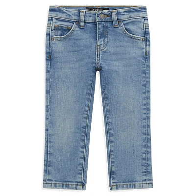 Boys 2-6X/7 Guess 5 Pocket Slim Fit Jean