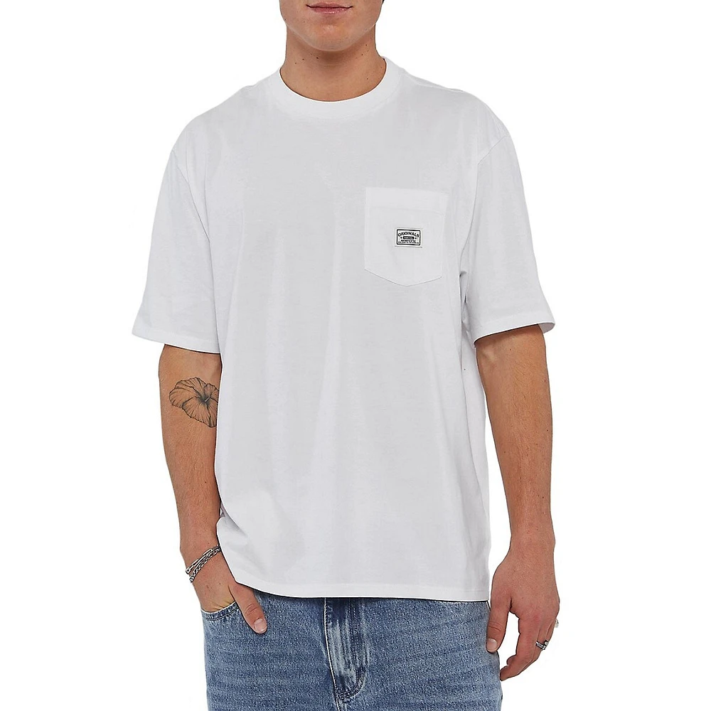 Eco Organic Cotton Pocket T-Shirt