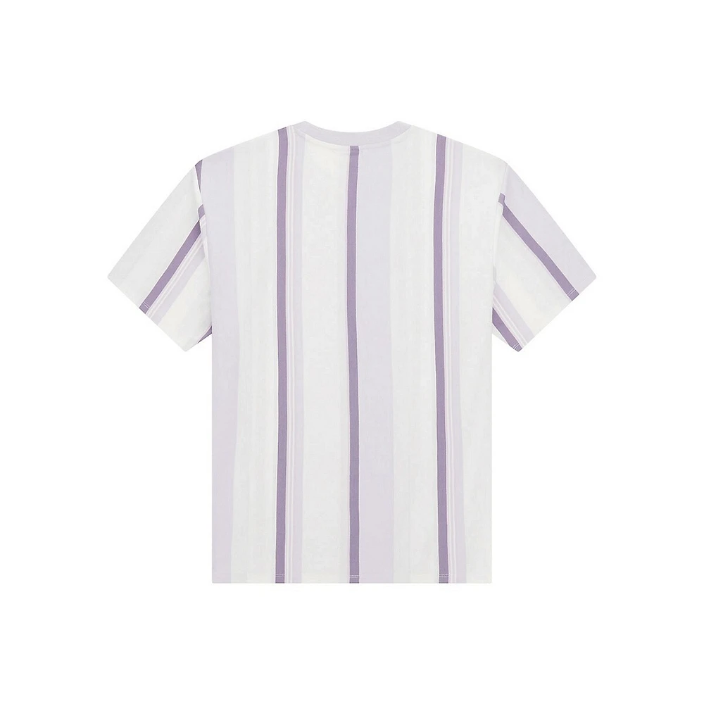 Originals Organic Cotton Vertical Stripe T-Shirt