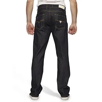 Rodeo Mid-Rise Straight-Leg Jeans