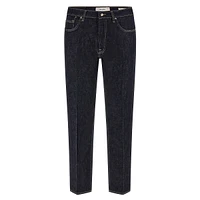 Rodeo Mid-Rise Straight-Leg Jeans