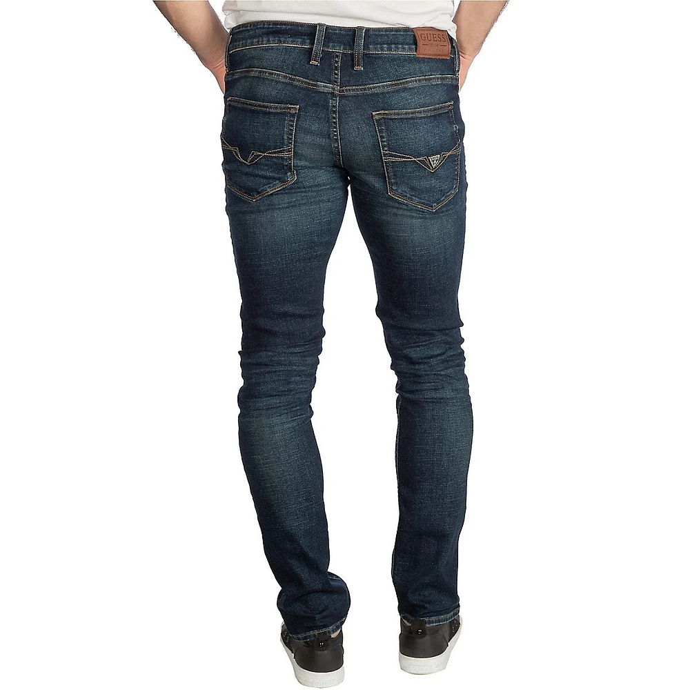 Slim-Fit Tapered Jeans