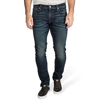 Slim-Fit Tapered Jeans