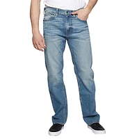 Regular Straight Clifton Wash Jeans