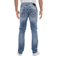 Regular Straight Clifton Wash Jeans