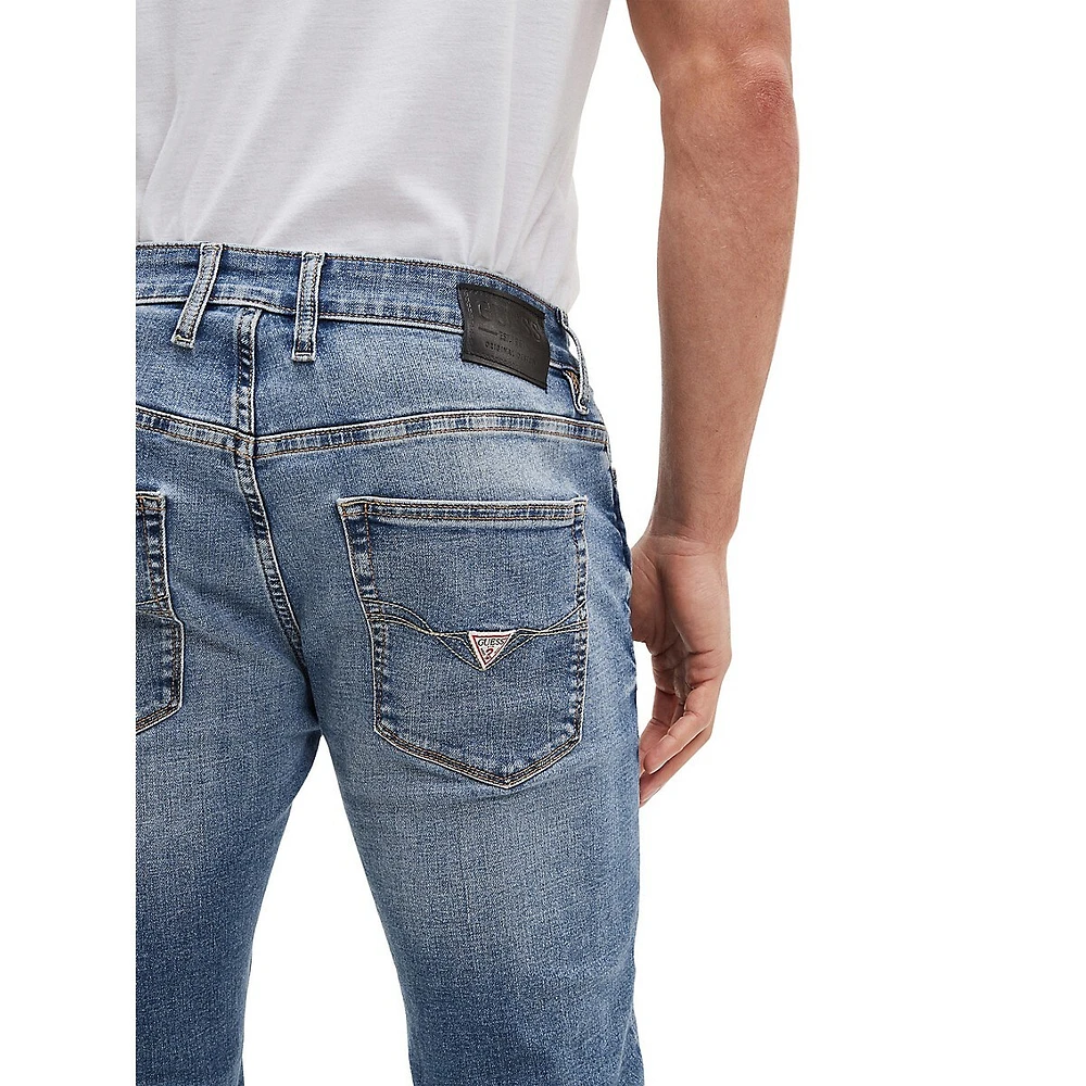 Regular Straight Clifton Wash Jeans