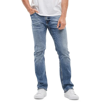 Regular Straight Clifton Wash Jeans