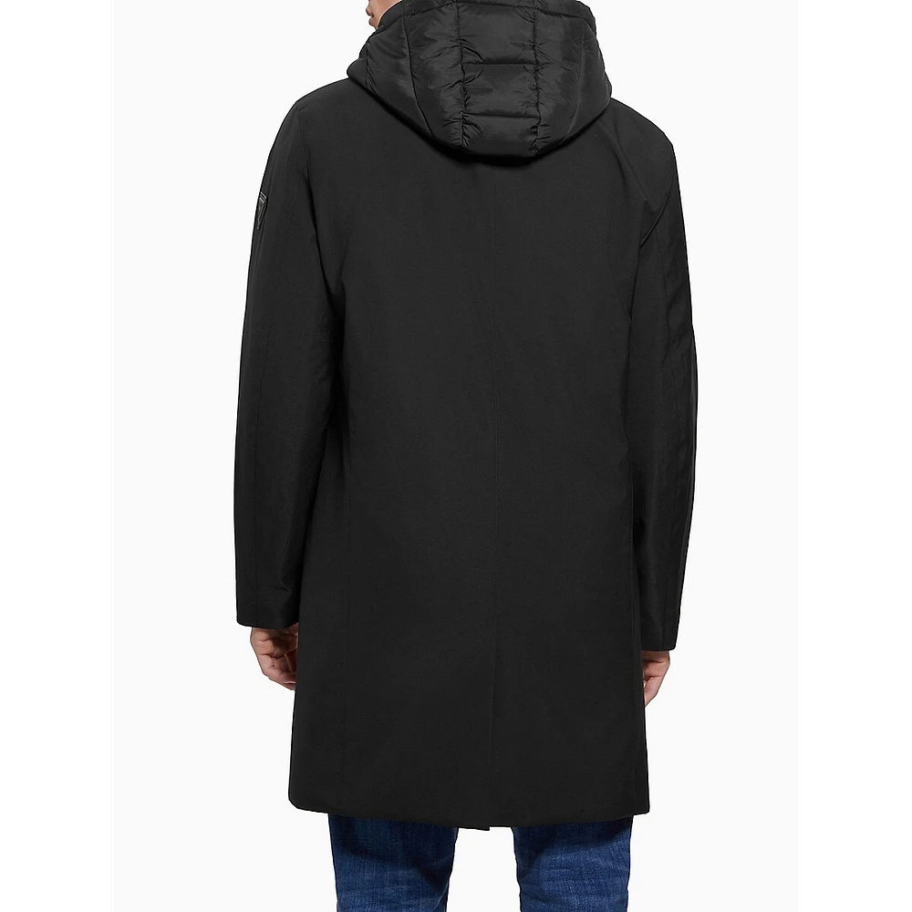 Colin City Trench Raincoat