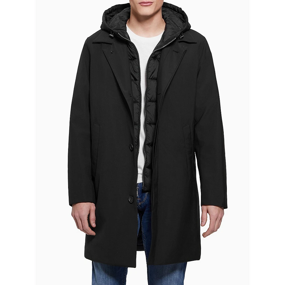 Colin City Trench Raincoat