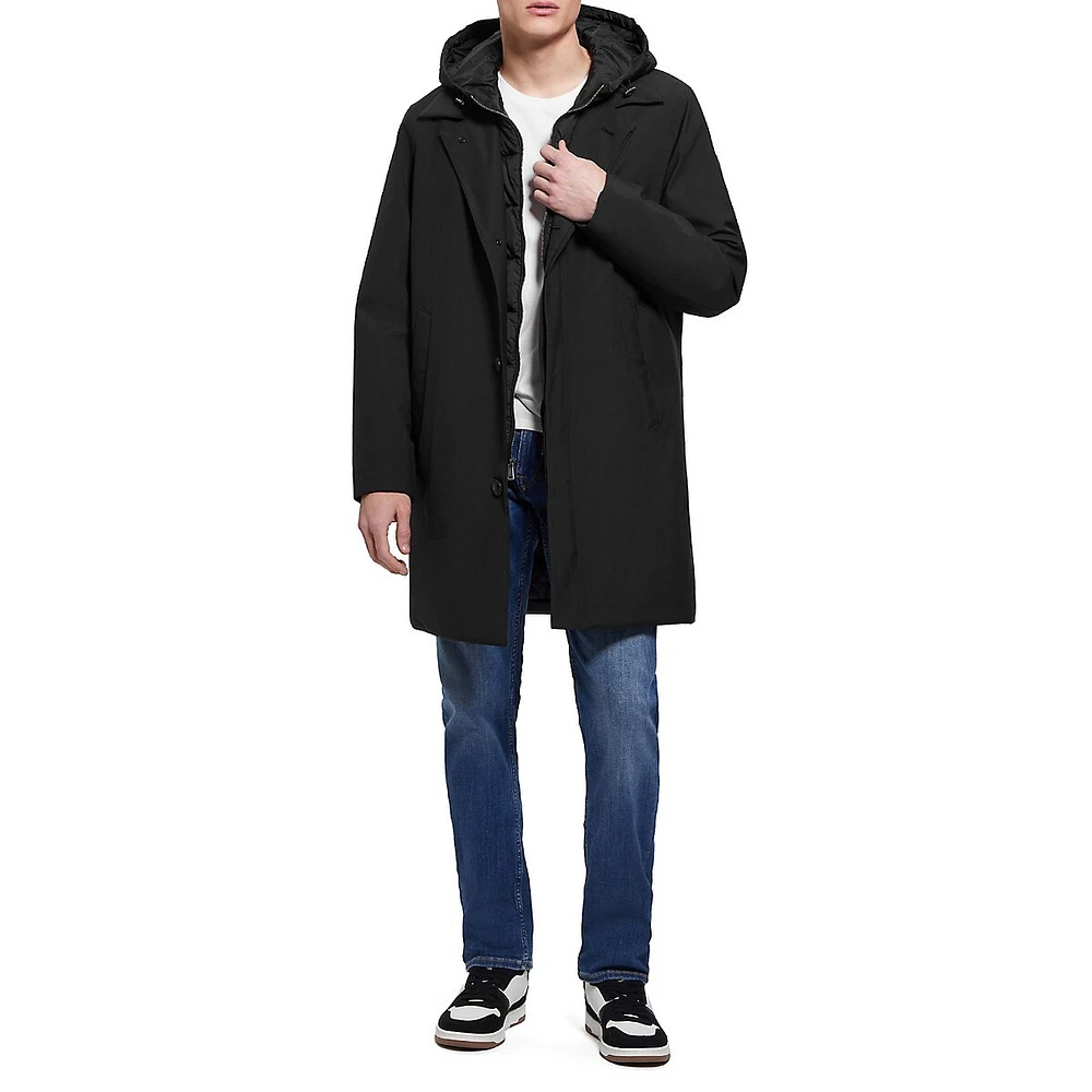 Colin City Trench Raincoat