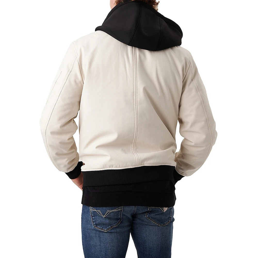 Owen Bomber Hooded Jacket