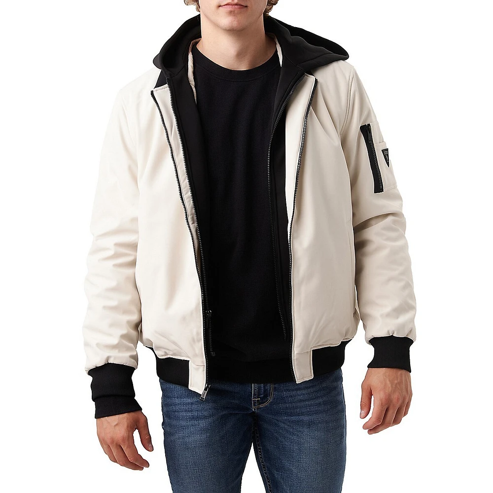 Owen Bomber Hooded Jacket