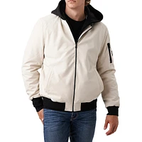 Owen Bomber Hooded Jacket