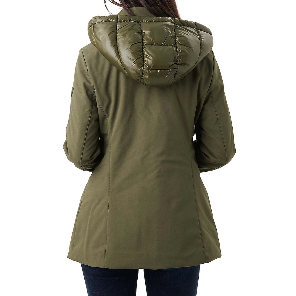 Soft Shell Hooded Jacket