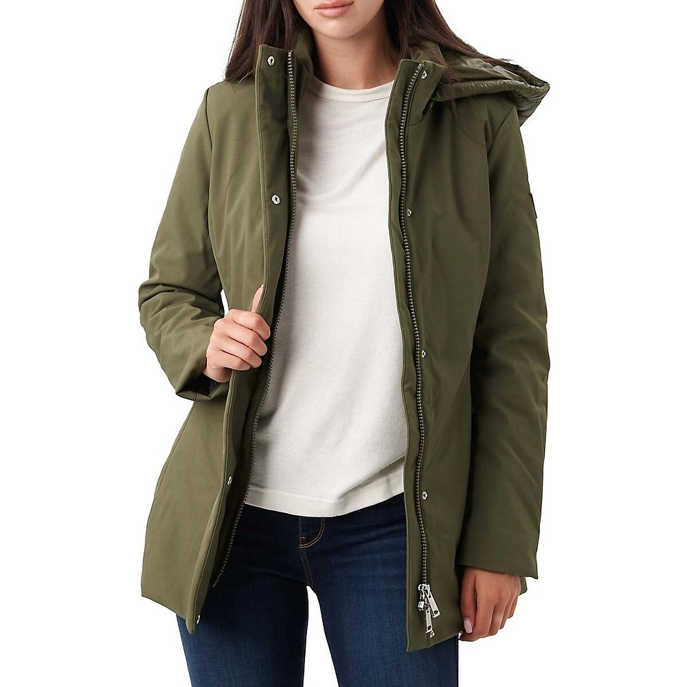 Soft Shell Hooded Jacket