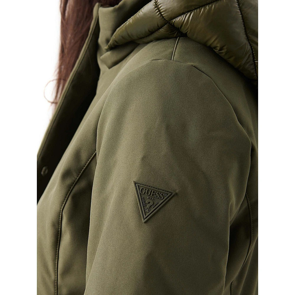 Soft Shell Hooded Jacket