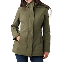 Soft Shell Hooded Jacket