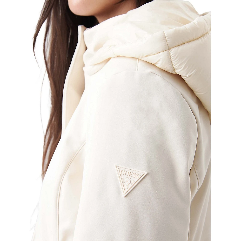 Soft Shell Hooded Jacket