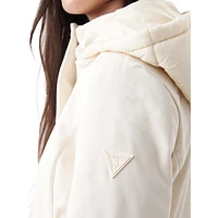 Soft Shell Hooded Jacket