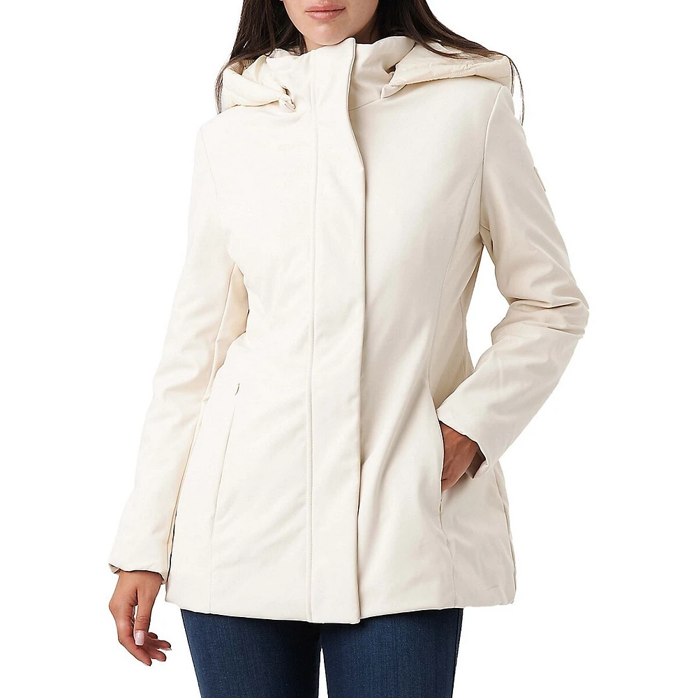 Soft Shell Hooded Jacket