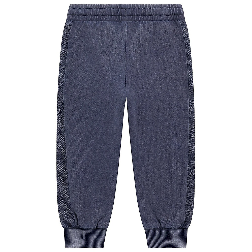 Little Boy's Organic Cotton-Blend Joggers